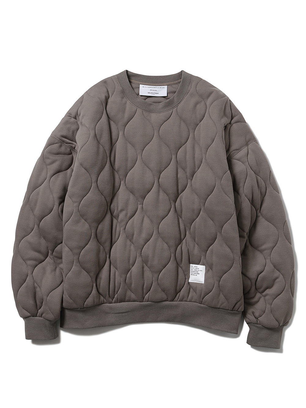 Mistergentleman Homme Quilted Pullover プルオーバー ルームウェア パジャマ通販のgelatopique ジェラートピケ 公式サイト