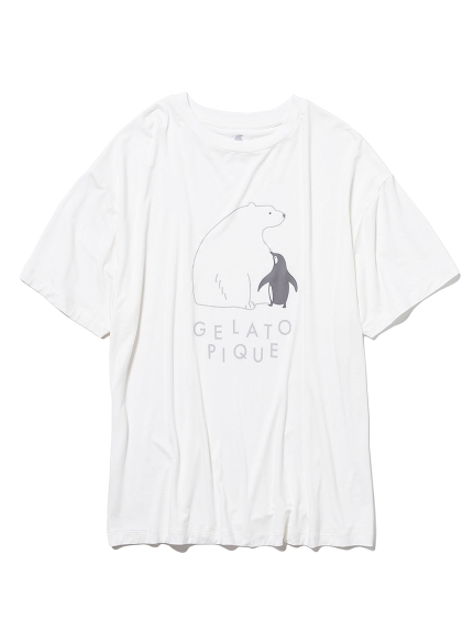 Cool Fair Homme シロクマtシャツ カットソー Tシャツ ルームウェア パジャマ通販のgelatopique ジェラートピケ 公式サイト Cool Fair Homme シロクマtシャツ カットソー Tシャツ ルームウェア パジャマ通販のgelatopique ジェラートピケ 公式サイト