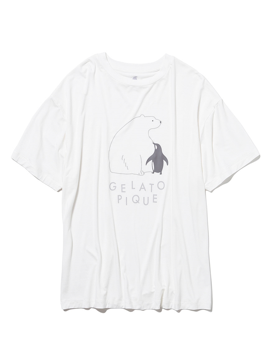 Cool Fair Homme シロクマtシャツ カットソー Tシャツ ルームウェア パジャマ通販のgelatopique ジェラートピケ 公式サイト