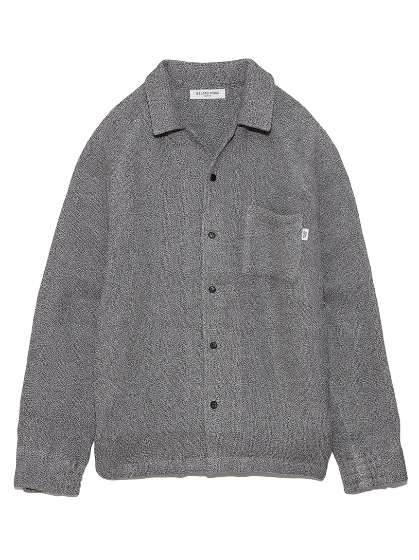 Gelato Pique Homme タオルパジャマシャツ シャツ ルームウェア パジャマ通販のgelatopique ジェラートピケ 公式サイト