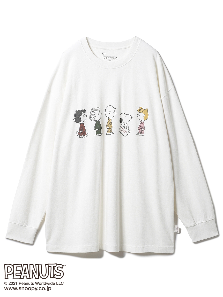 Homme Peanuts ワンポイントプルオーバー プルオーバー ルームウェア パジャマ通販のgelatopique ジェラートピケ 公式サイト
