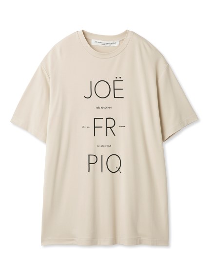 JOEL ROBUCHON】【HOMME】レーヨンロゴTシャツ(カットソー・Tシャツ