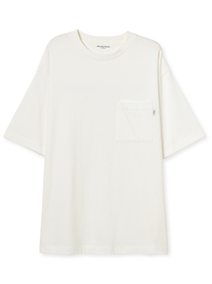 【HOMME】コットンワンポイントTシャツ(OWHT-M)