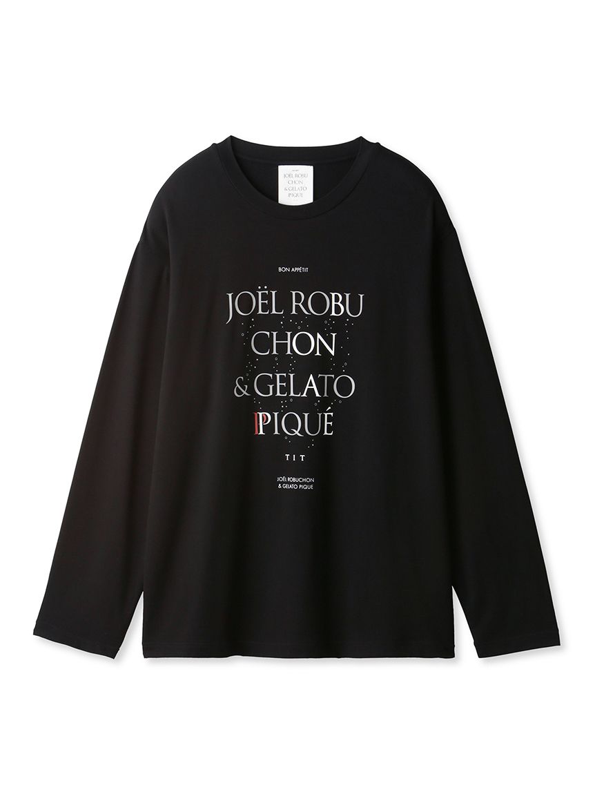 JOEL ROBUCHON】【HOMME】ワンポイントロゴロングTシャツ(カットソー