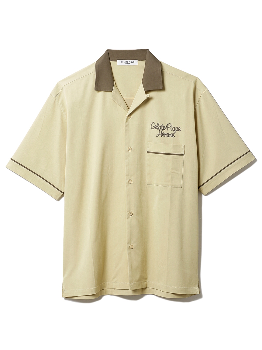 Gelato Pique Homme ボーリングシャツ シャツ ルームウェア パジャマ通販のgelatopique ジェラートピケ 公式サイト