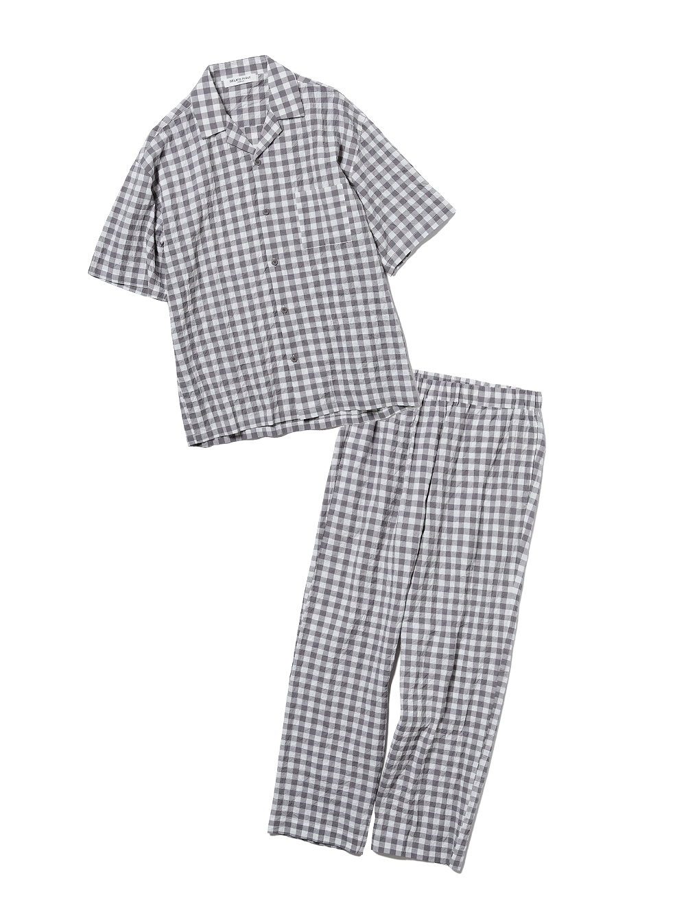 公式 メンズ Gelatopique ジェラートピケ オフィシャル通販サイト パジャマ ルームウェア