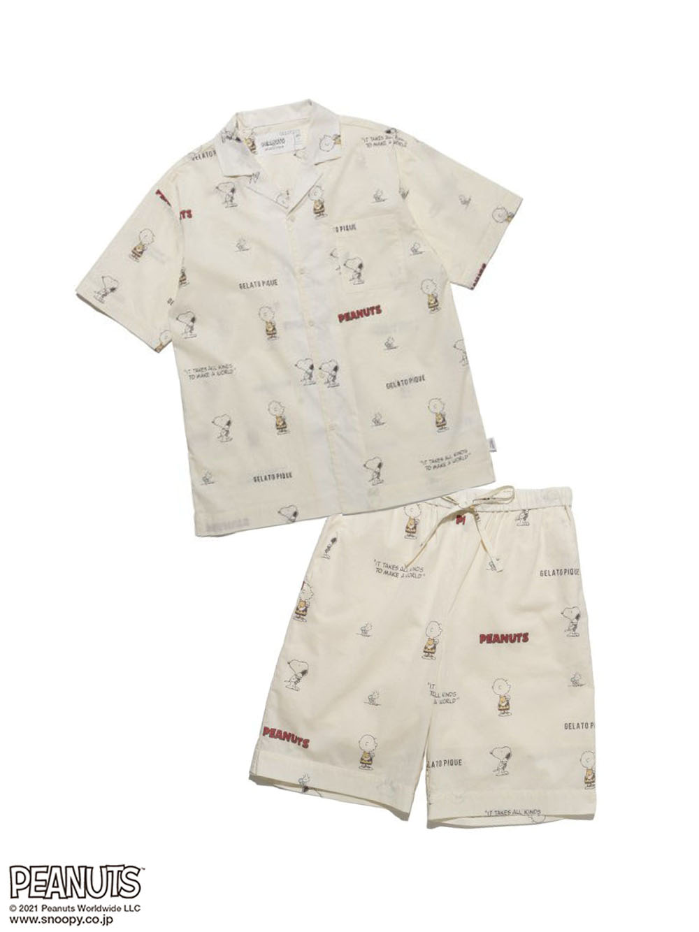 公式 シャツ メンズ Gelatopique ジェラートピケ オフィシャル通販サイト パジャマ ルームウェア