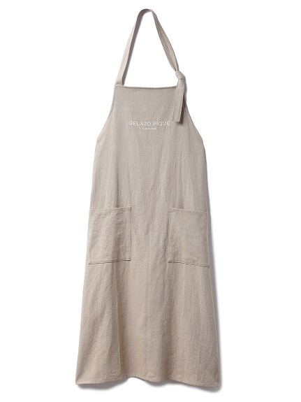 Gelato Pique Homme リネンミックスエプロン その他 ルームウェア パジャマ通販のgelatopique ジェラートピケ 公式サイト