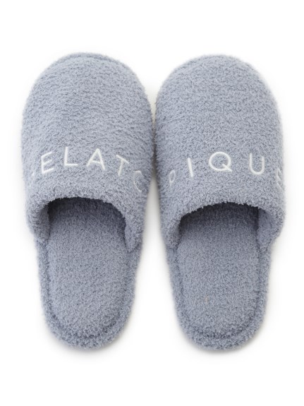 Gelato Pique Homme パウダー ロゴルームシューズ ルームシューズ ルーム ウェア パジャマ通販のgelatopique ジェラートピケ 公式サイト