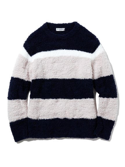 【GELATO PIQUE HOMME】'ジェラート'トリムボーダープルオーバー