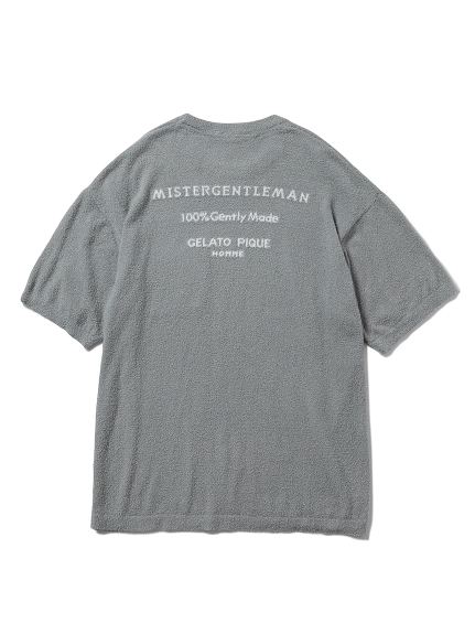 【MISTERGENTLEMAN×HOMME】SMOOTHIE LETTERED TEE(GRY-M)