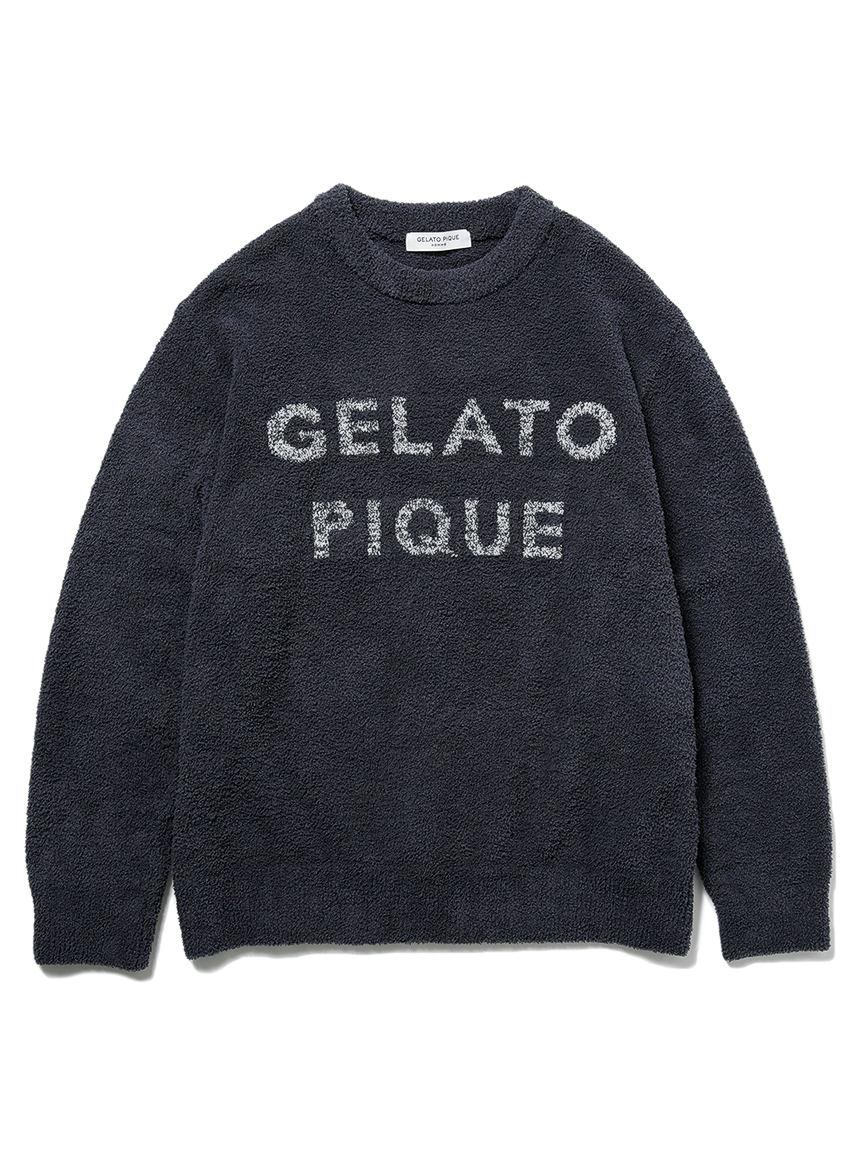 Gelato Pique Homme ベビモコ ロゴジャガードプルオーバー プルオーバー ルームウェア パジャマ通販のgelatopique ジェラートピケ 公式サイト