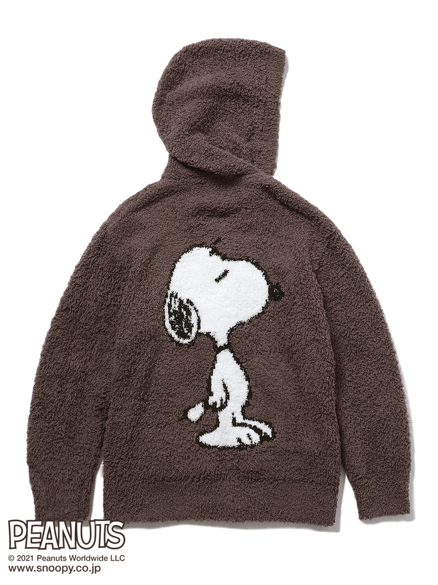 Homme Peanuts ジェラートジャガードパーカ パーカー カーディガン ルームウェア パジャマ通販のgelatopique ジェラートピケ 公式サイト