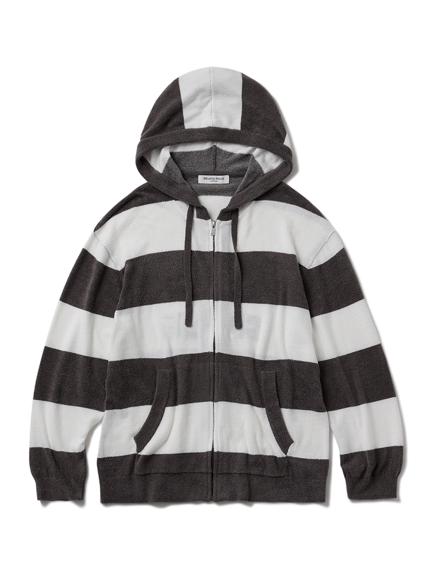 高知インター店 ジェラートピケ メンズ ボーダー セットアップ M その他 メンズ 11 432 Jkkniu Edu