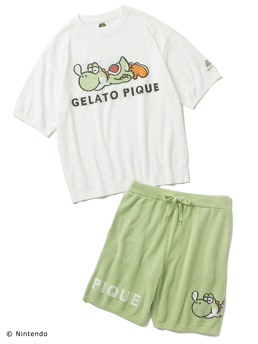 GELATO PIQUE ジェラートピケ セットアップ ヨッシー コラボ - その他