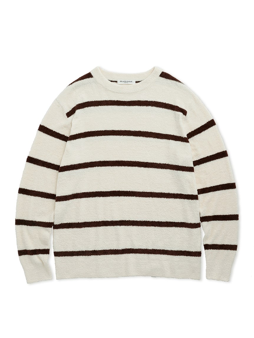 HOMME】ホットスムーズィーボーダープルオーバー(プルオーバー ...