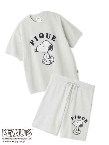 ラッピング済み】【PEANUTS】【HOMME】ジャガードプルオーバー＆ハーフ 