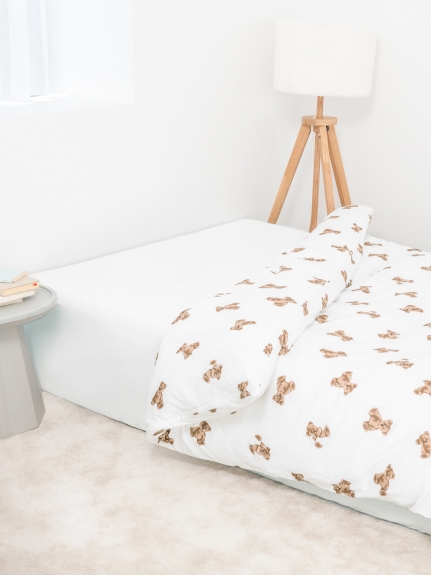 Sleep ダブル ベアモチーフ掛け布団カバー 掛け布団カバー ダブル ルームウェア パジャマ通販のgelatopique ジェラートピケ 公式サイト
