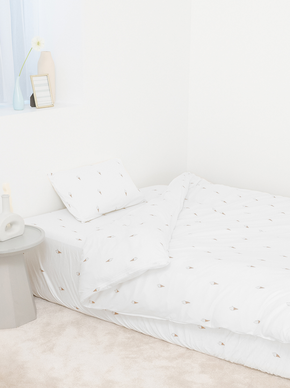 Sleep シングル アイスモチーフ3点set 寝具set シングル ルームウェア パジャマ通販のgelatopique ジェラートピケ 公式サイト