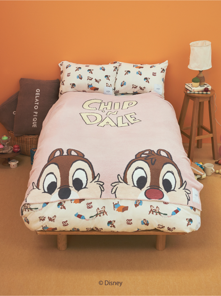 Sleep】Chip'nDale/ジャガードマルチカバー(掛け布団)｜ルームウェア・パジャマ通販のgelatopique（ジェラートピケ）公式サイト