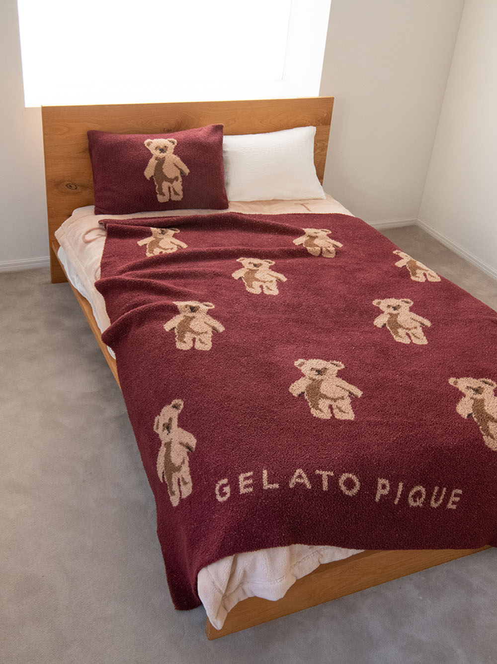 gelato pique ベアジャガードマルチカバー - 通販 - pinehotel.info