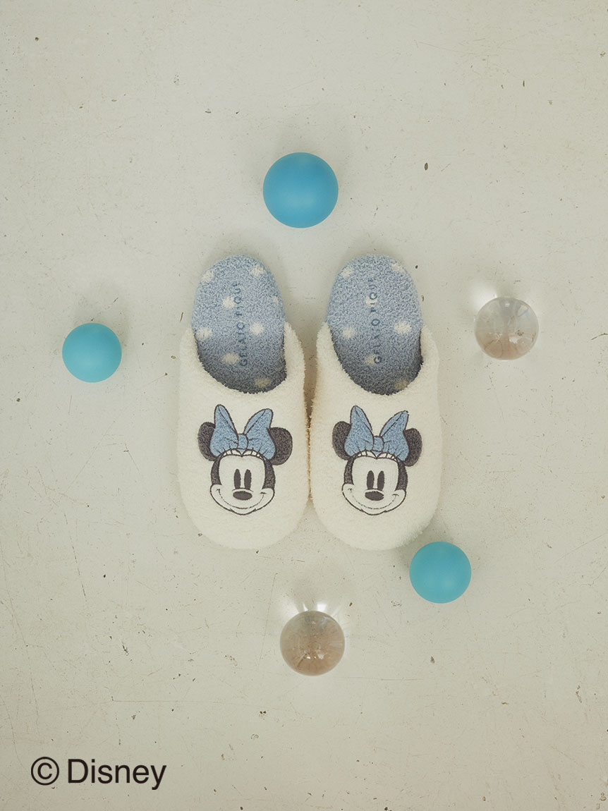 【Sleep】Mickey & Minnie/ルームシューズ(B-F)