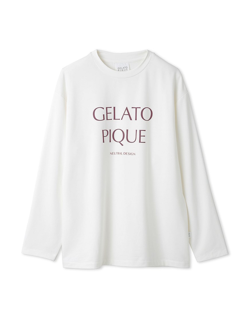 GELATO PIQUE グッドナイトベアシャツ OWHT