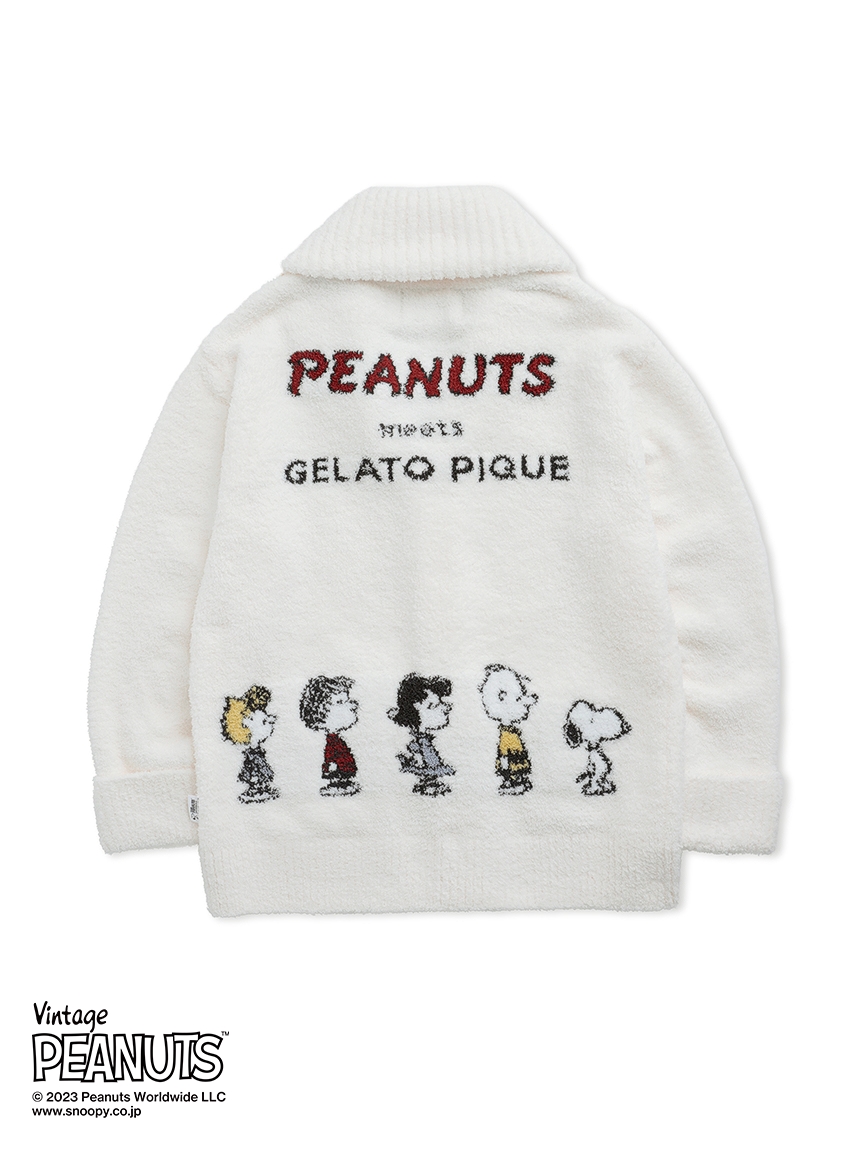 新品】gelatopique × PEANUTS ショールカーディガン M-L-