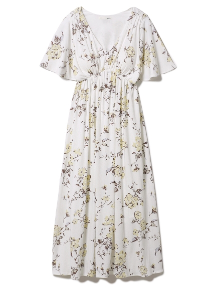 ギフトフラワーモチーフ ドレス ドレス ルームウェア パジャマ通販のgelatopique ジェラートピケ 公式サイト