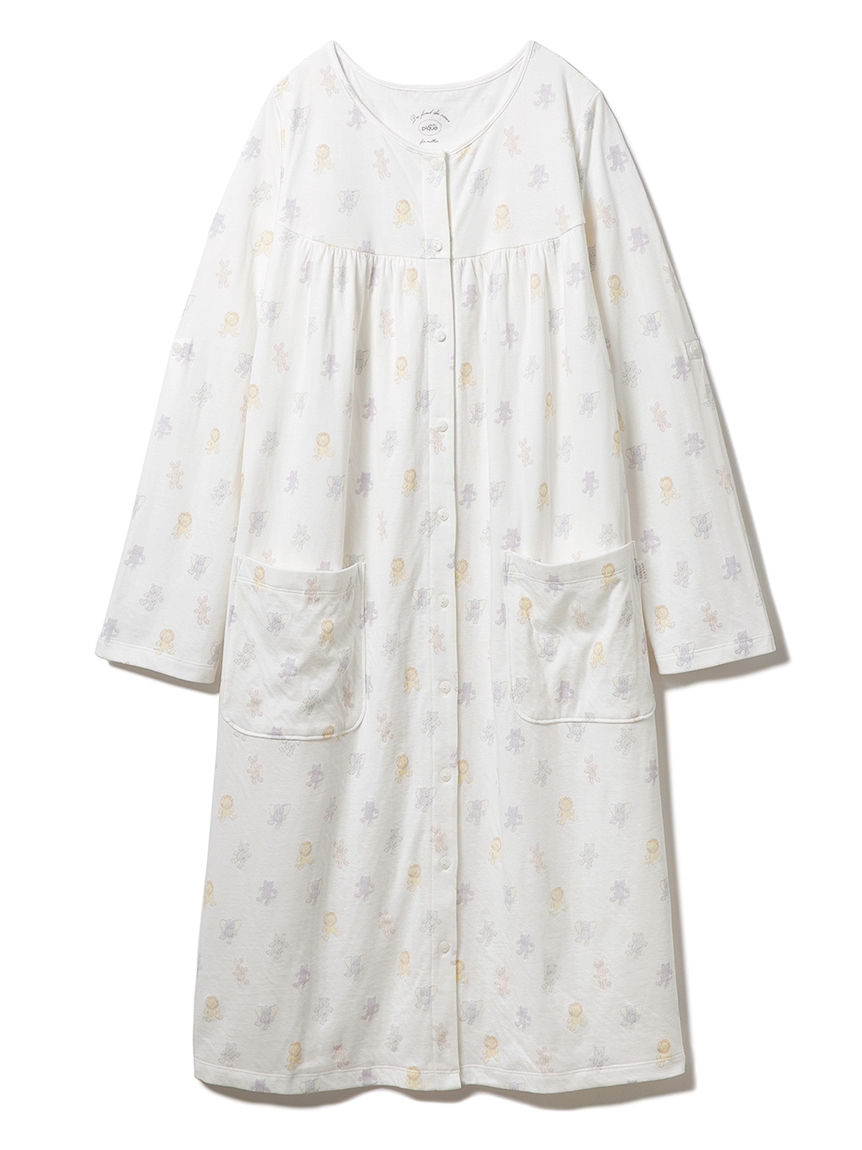 Online限定 マタニティぬいぐるみモチーフドレス ドレス ルームウェア パジャマ通販のgelatopique ジェラートピケ 公式サイト