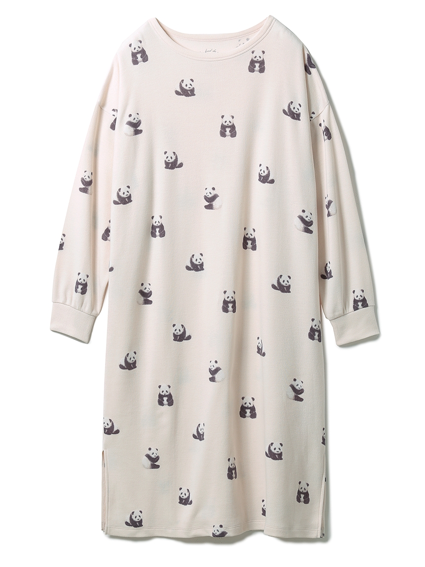 パンダモチーフドレス ドレス ルームウェア パジャマ通販のgelatopique ジェラートピケ 公式サイト