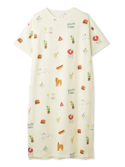 ONLINE限定】バケーション柄ワンピースの口コミ一覧 | リアルな口コミ