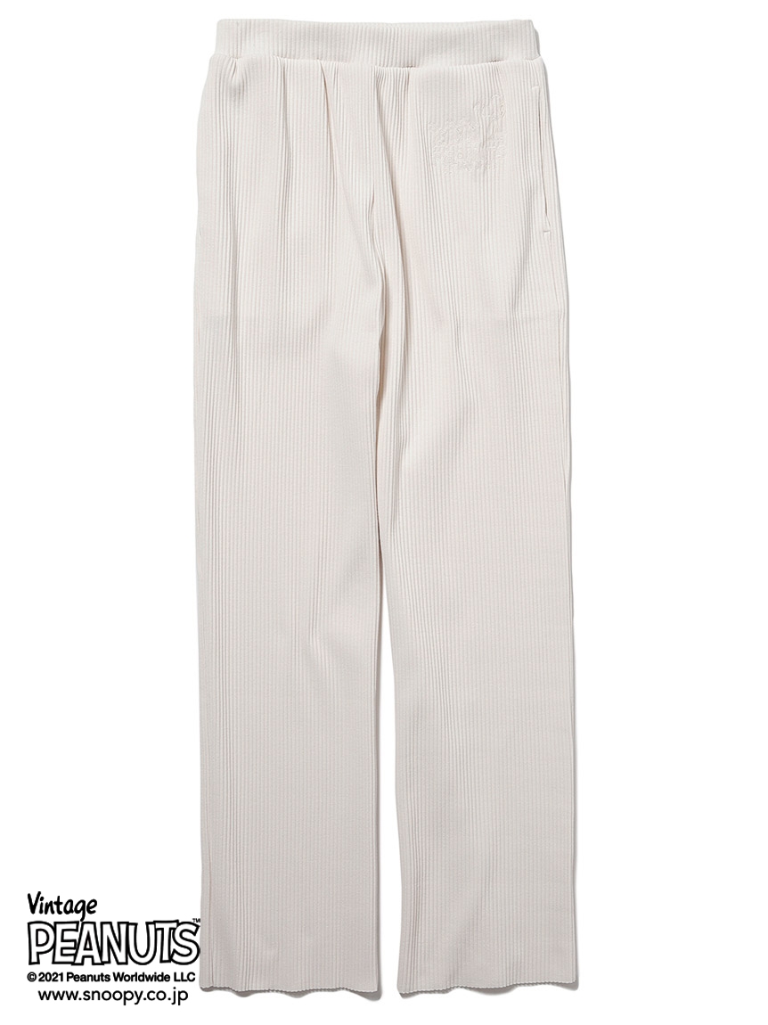 Peanuts リブロングパンツ ロングパンツ ルームウェア パジャマ通販のgelatopique ジェラートピケ 公式サイト