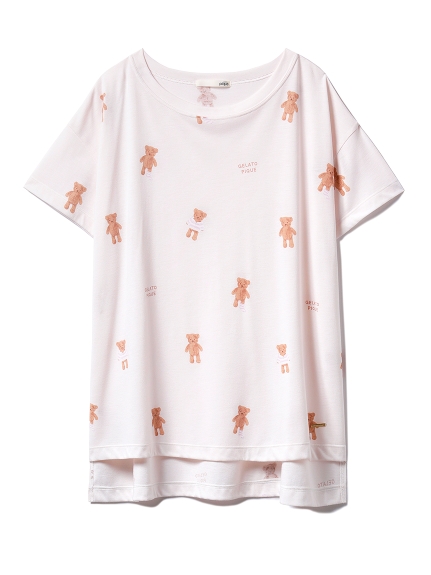 ベアtシャツ カットソー Tシャツ ルームウェア パジャマ通販のgelatopique ジェラートピケ 公式サイト
