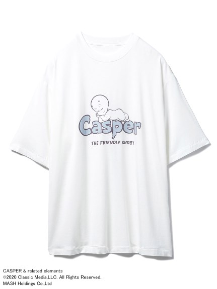 Casper ワンポイントtシャツ カットソー Tシャツ ルームウェア パジャマ通販のgelatopique ジェラートピケ 公式サイト