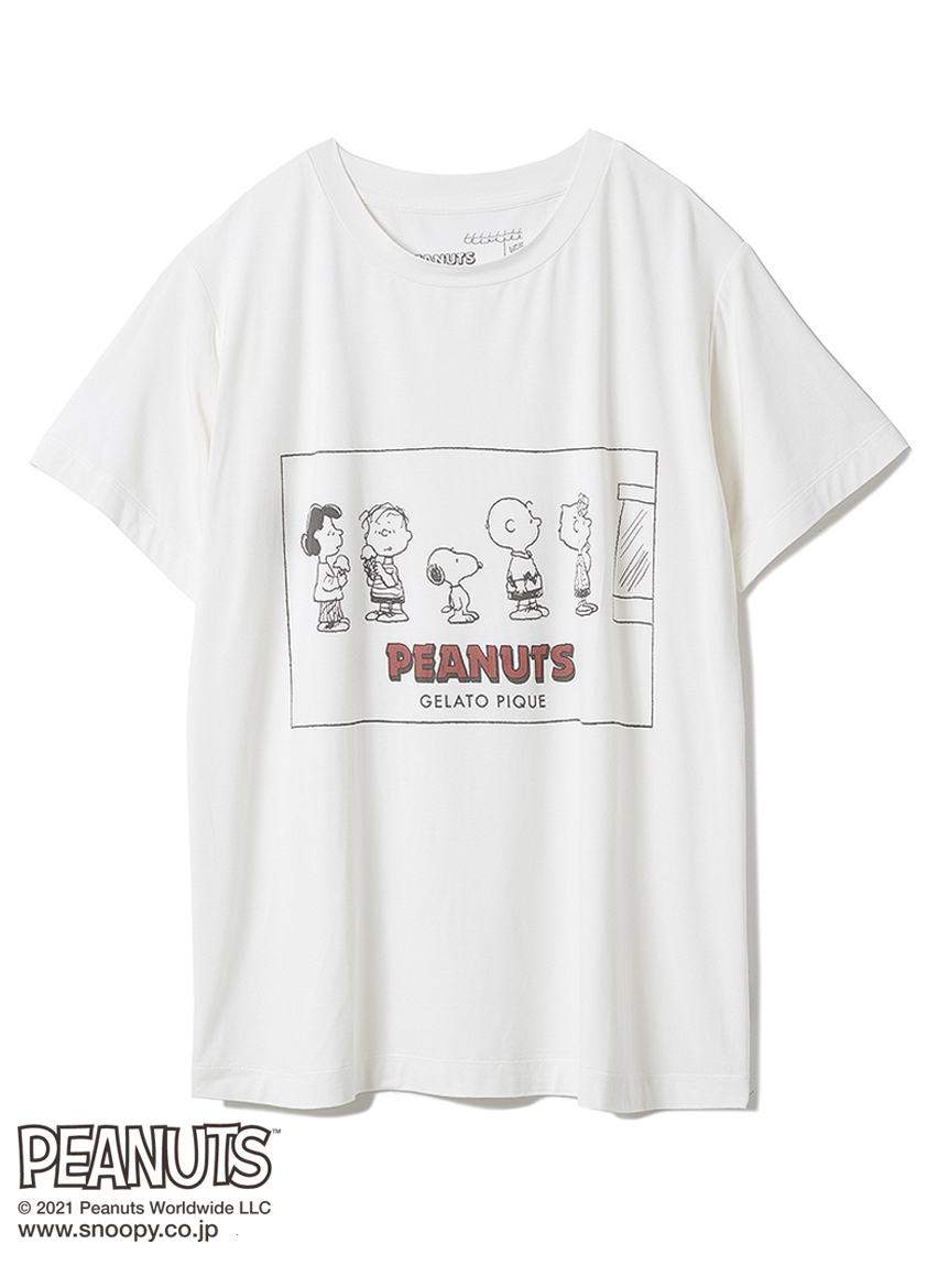 【PEANUTS】ワンポイントTシャツ