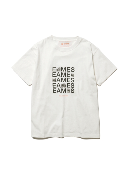 【レディース】【EAMES】ロゴワンポイントTシャツ