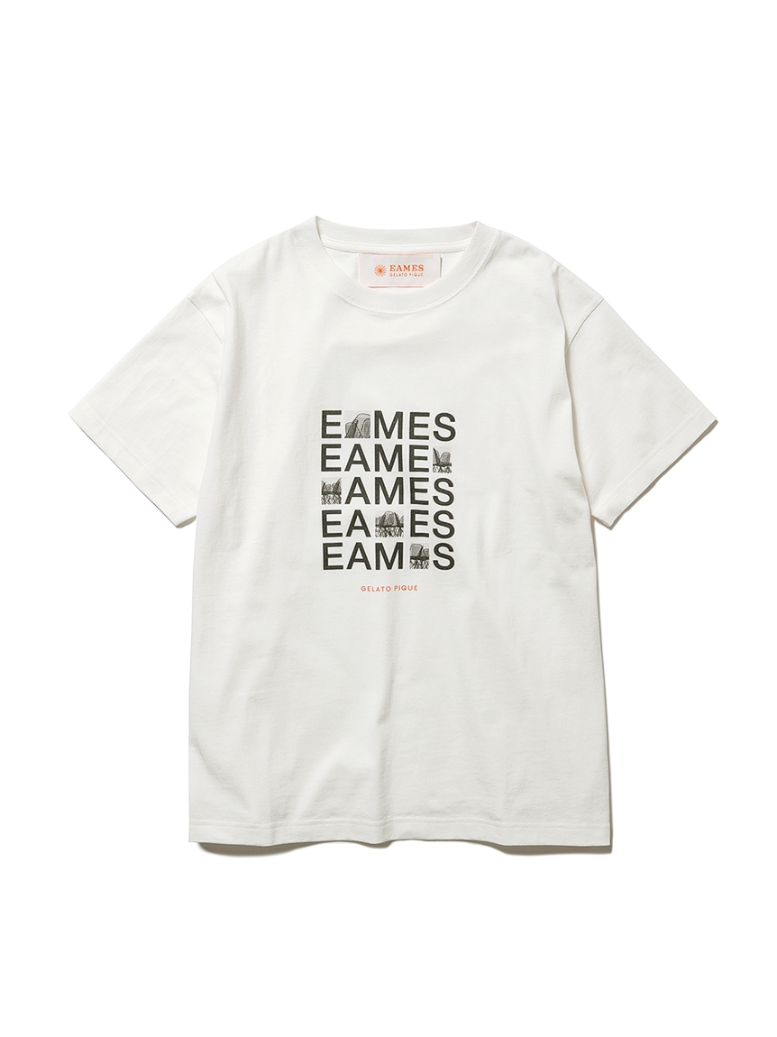 【レディース】【EAMES】ロゴワンポイントTシャツ(OWHT-F)
