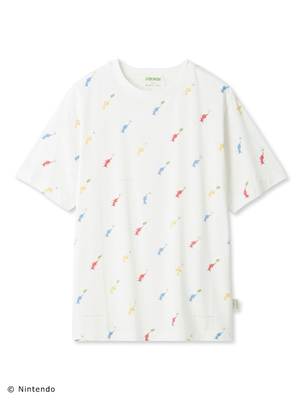 【PIKMIN】Tシャツ(OWHT-F)