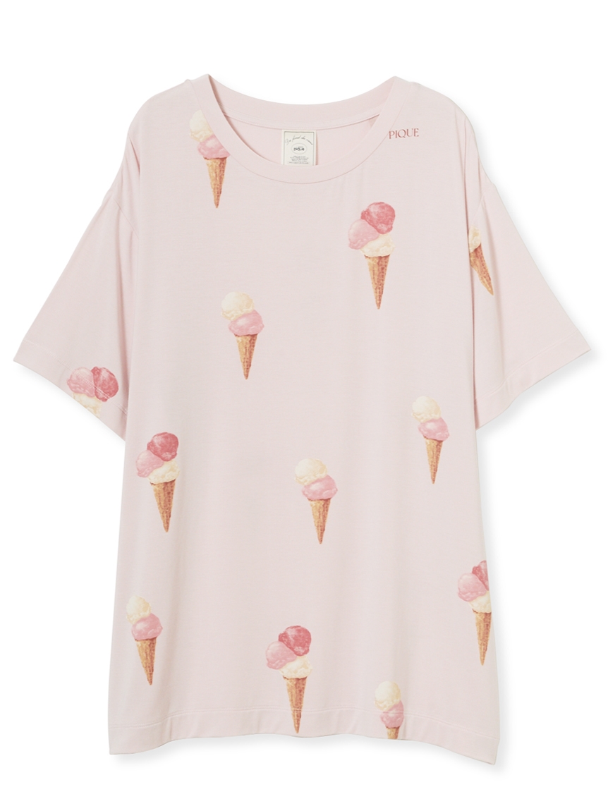 gelato gique  プリンロゴtシャツ 23ss  新品