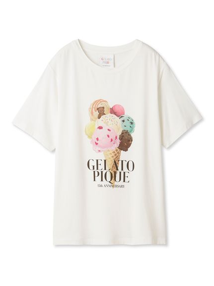 【15th】ワンポイントTシャツ(OWHT-F)