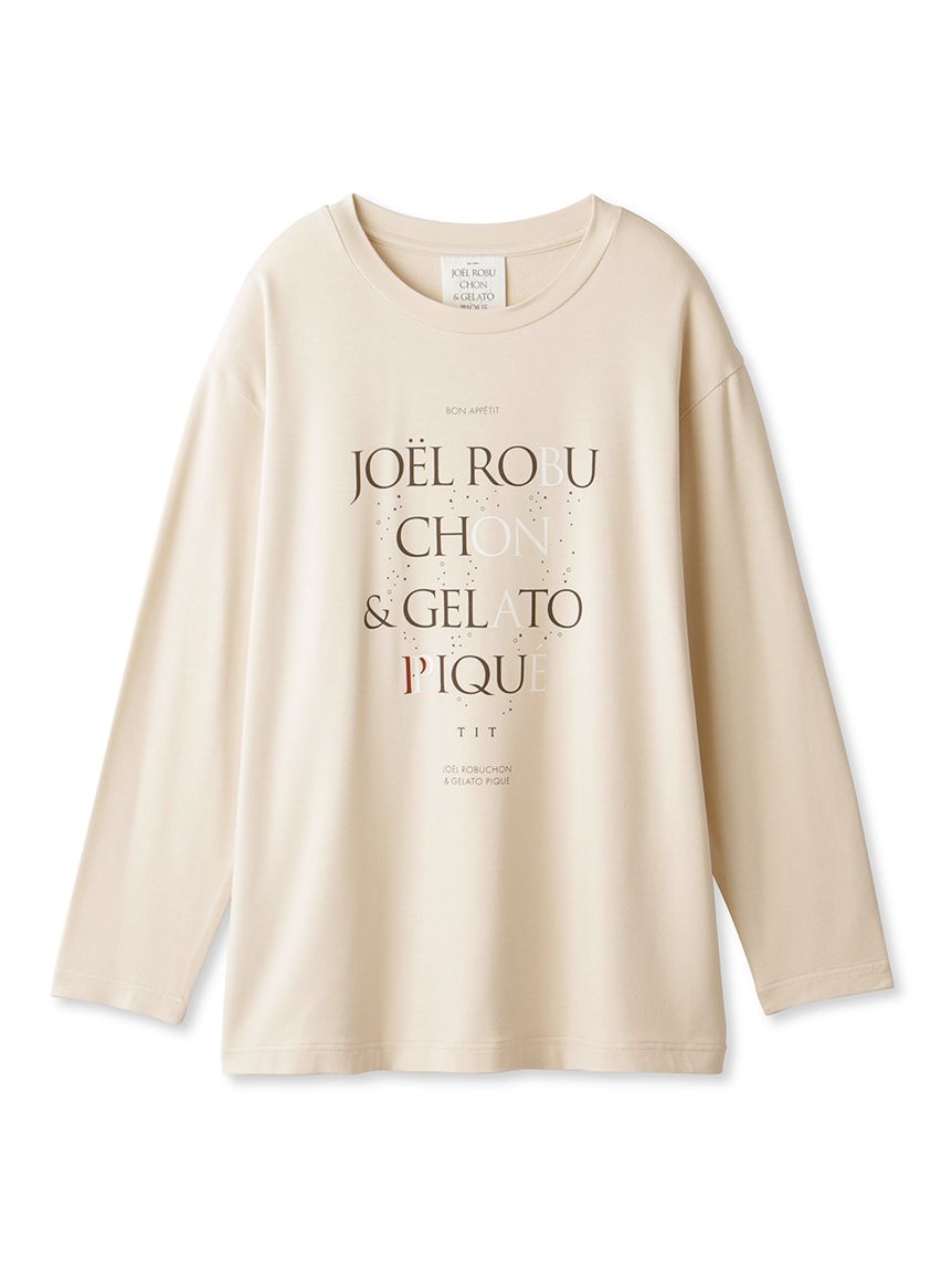 JOEL ROBUCHON】ワンポイントロゴロングTシャツ(カットソー・Tシャツ ...