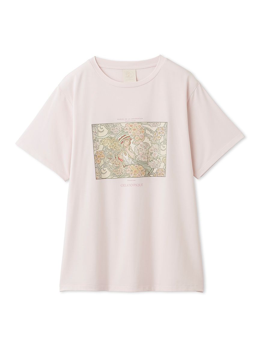 ミュシャ】Tシャツ(カットソー・Tシャツ)｜ルームウェア・パジャマ通販