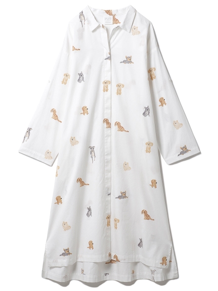 Dogモチーフドレス ドレス ルームウェア パジャマ通販のgelatopique ジェラートピケ 公式サイト Dogモチーフドレス ドレス ルームウェア パジャマ通販のgelatopique ジェラートピケ 公式サイト