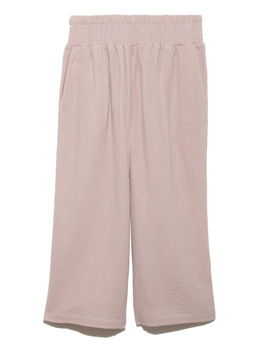 マタニティダブルガーゼパンツ ロングパンツ ルームウェア パジャマ通販のgelatopique ジェラートピケ 公式サイト