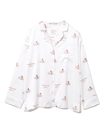 まとめ買いでお得 ジェラートピケ Pariyaサテンパジャマ ルームウェア パジャマ Hanoverareafoodshelf Org