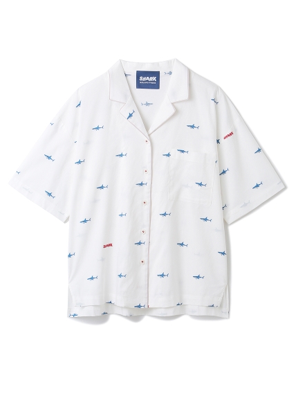 【COOL】SHARKモチーフシャツ(OWHT-F)