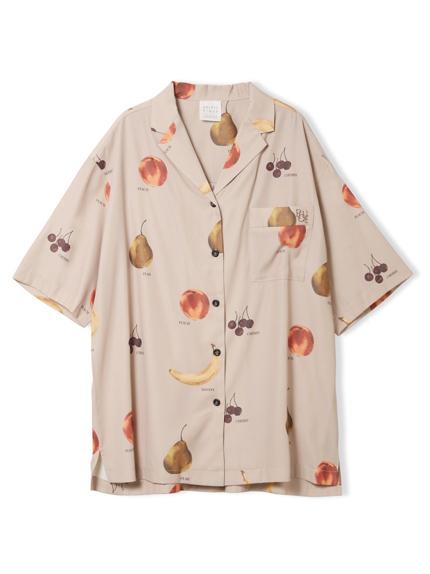フルーツシャツ(シャツ)｜ルームウェア・パジャマ通販のgelatopique