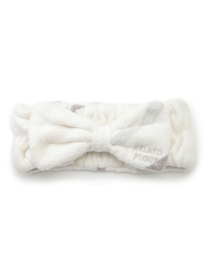 スムーズィー ラインボーダーヘアバンド ヘアターバン ルームウェア パジャマ通販のgelatopique ジェラートピケ 公式サイト