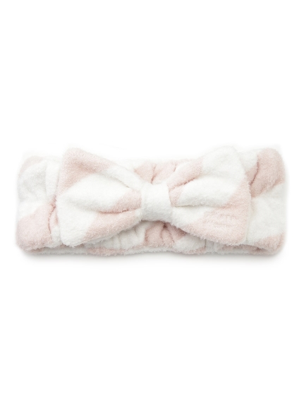 スムーズィー ２ボーダーヘアバンド ヘアターバン ルームウェア パジャマ通販のgelatopique ジェラートピケ 公式サイト